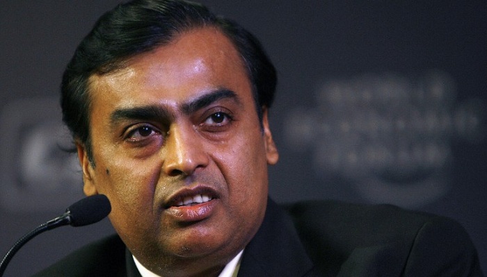 India`s richest man offers free 4G to one billion people